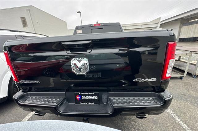 used 2023 Ram 1500 car, priced at $41,000