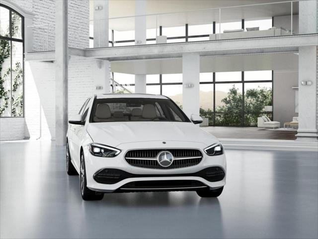 new 2025 Mercedes-Benz C-Class car, priced at $55,355