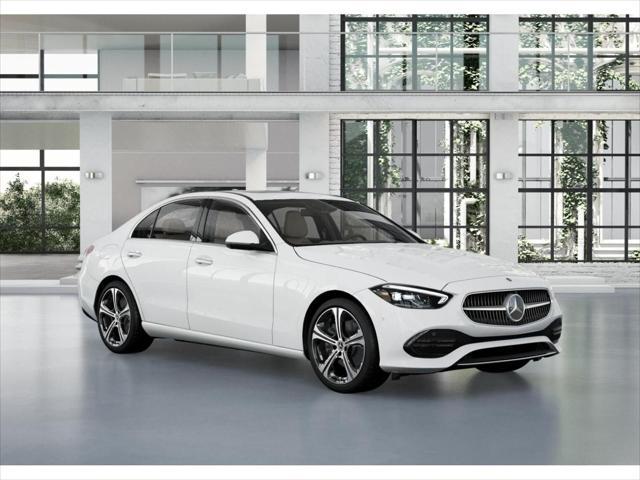 new 2025 Mercedes-Benz C-Class car, priced at $55,355