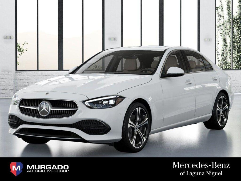 new 2025 Mercedes-Benz C-Class car, priced at $55,355