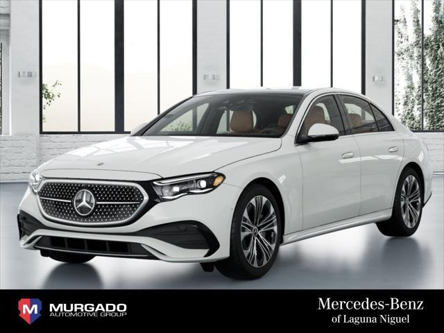 new 2025 Mercedes-Benz E-Class car, priced at $84,795