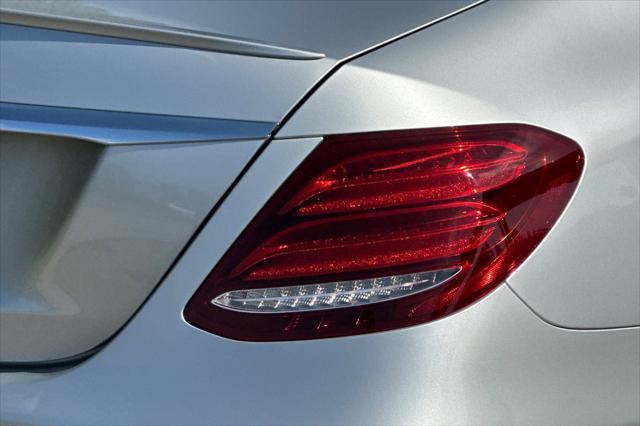 used 2020 Mercedes-Benz E-Class car, priced at $28,000