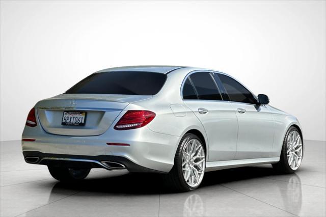 used 2020 Mercedes-Benz E-Class car, priced at $28,000
