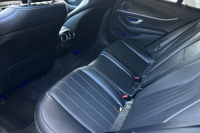 used 2020 Mercedes-Benz E-Class car, priced at $28,000