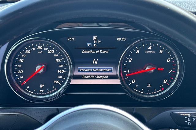 used 2020 Mercedes-Benz E-Class car, priced at $28,000