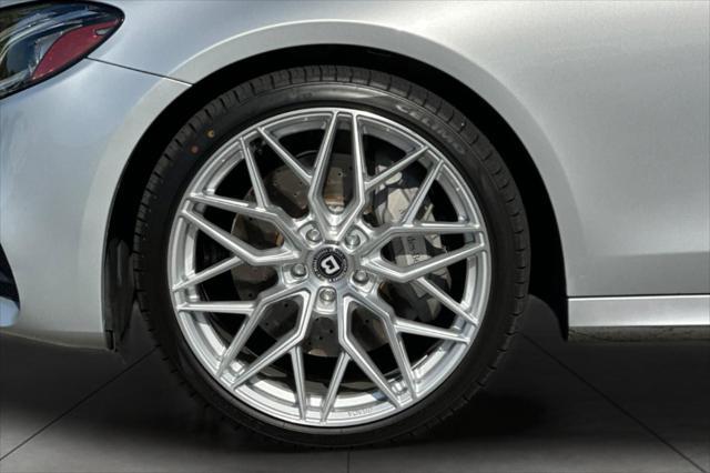 used 2020 Mercedes-Benz E-Class car, priced at $28,000