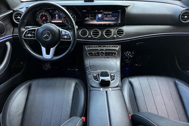 used 2020 Mercedes-Benz E-Class car, priced at $28,000
