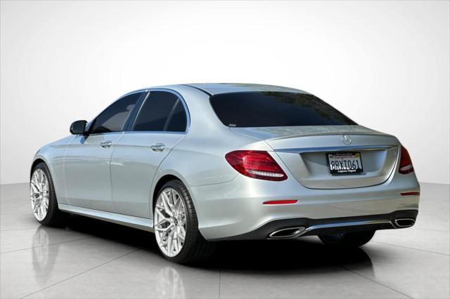 used 2020 Mercedes-Benz E-Class car, priced at $28,000