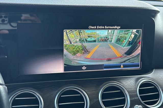 used 2020 Mercedes-Benz E-Class car, priced at $28,000