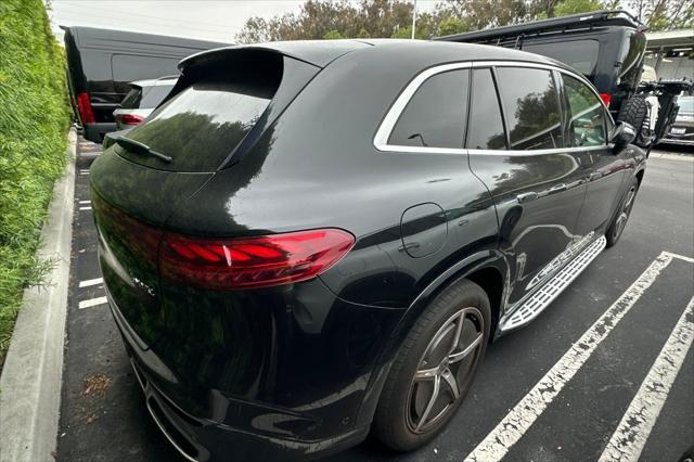 used 2023 Mercedes-Benz EQS 580 car, priced at $66,000