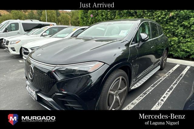 used 2023 Mercedes-Benz EQS 580 car, priced at $66,000