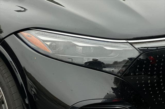 used 2023 Mercedes-Benz EQS 580 car, priced at $66,000