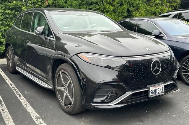 used 2023 Mercedes-Benz EQS 580 car, priced at $66,000