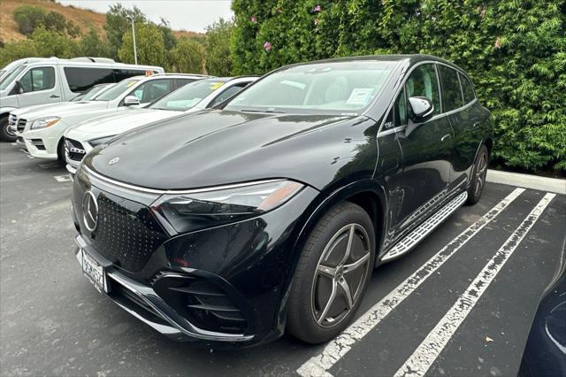 used 2023 Mercedes-Benz EQS 580 car, priced at $66,000