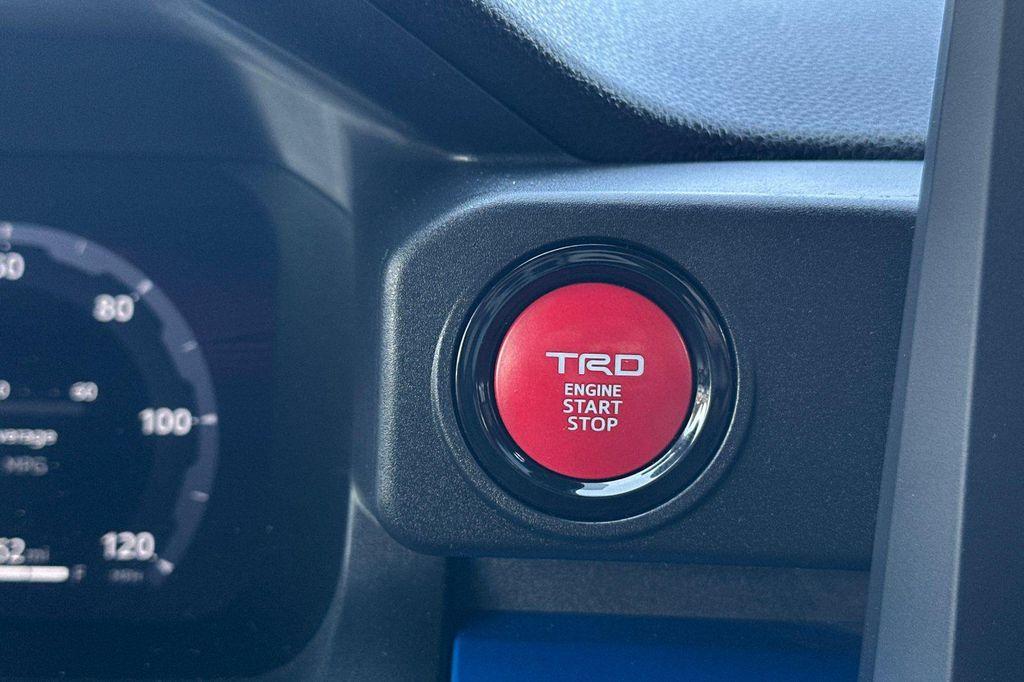 used 2024 Toyota Tacoma car, priced at $39,500