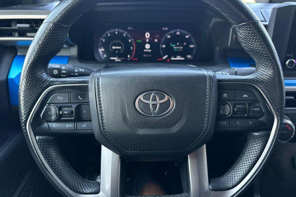 used 2024 Toyota Tacoma car, priced at $39,500