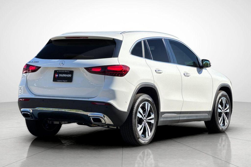 used 2025 Mercedes-Benz GLA 250 car, priced at $37,000