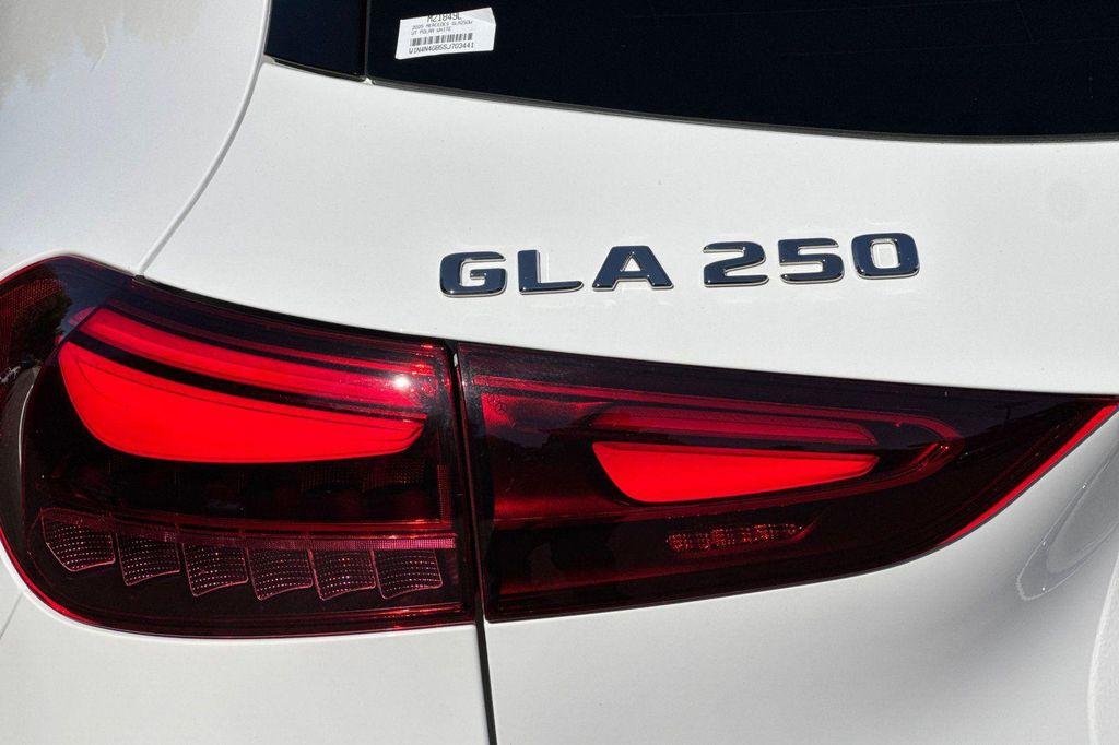 used 2025 Mercedes-Benz GLA 250 car, priced at $37,000