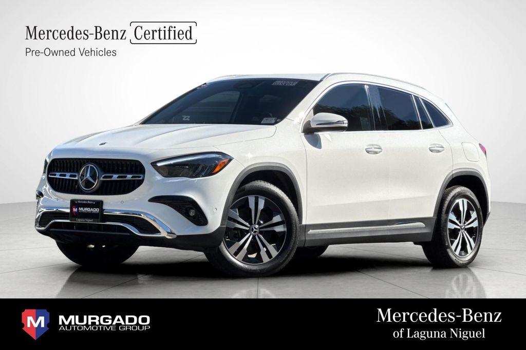 used 2025 Mercedes-Benz GLA 250 car, priced at $37,000