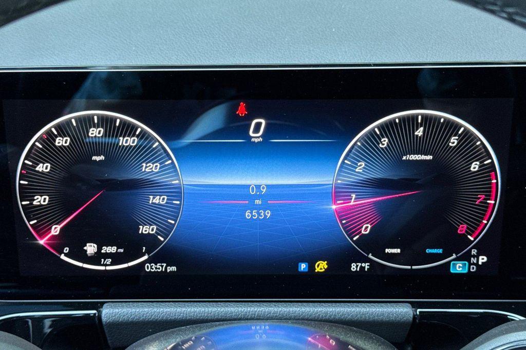 used 2025 Mercedes-Benz GLA 250 car, priced at $37,000