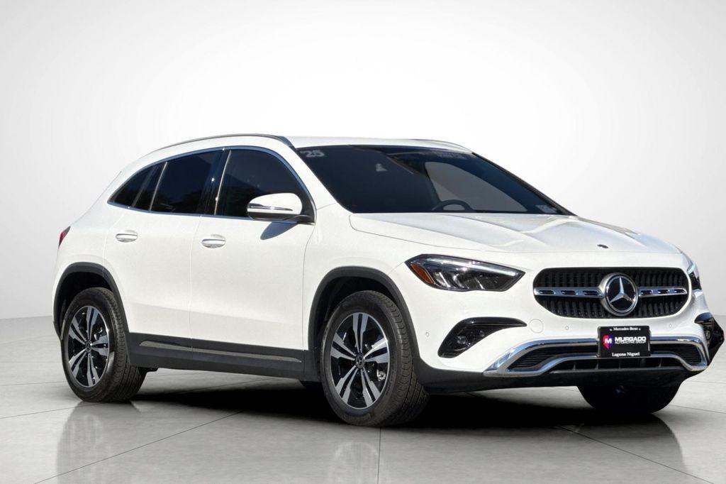 used 2025 Mercedes-Benz GLA 250 car, priced at $37,000