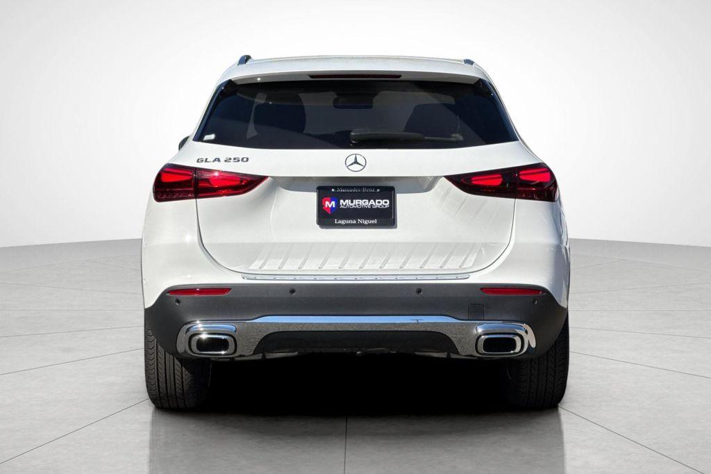 used 2025 Mercedes-Benz GLA 250 car, priced at $37,000