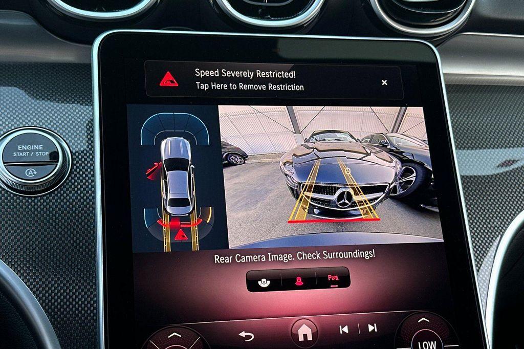 new 2025 Mercedes-Benz C-Class car, priced at $49,223