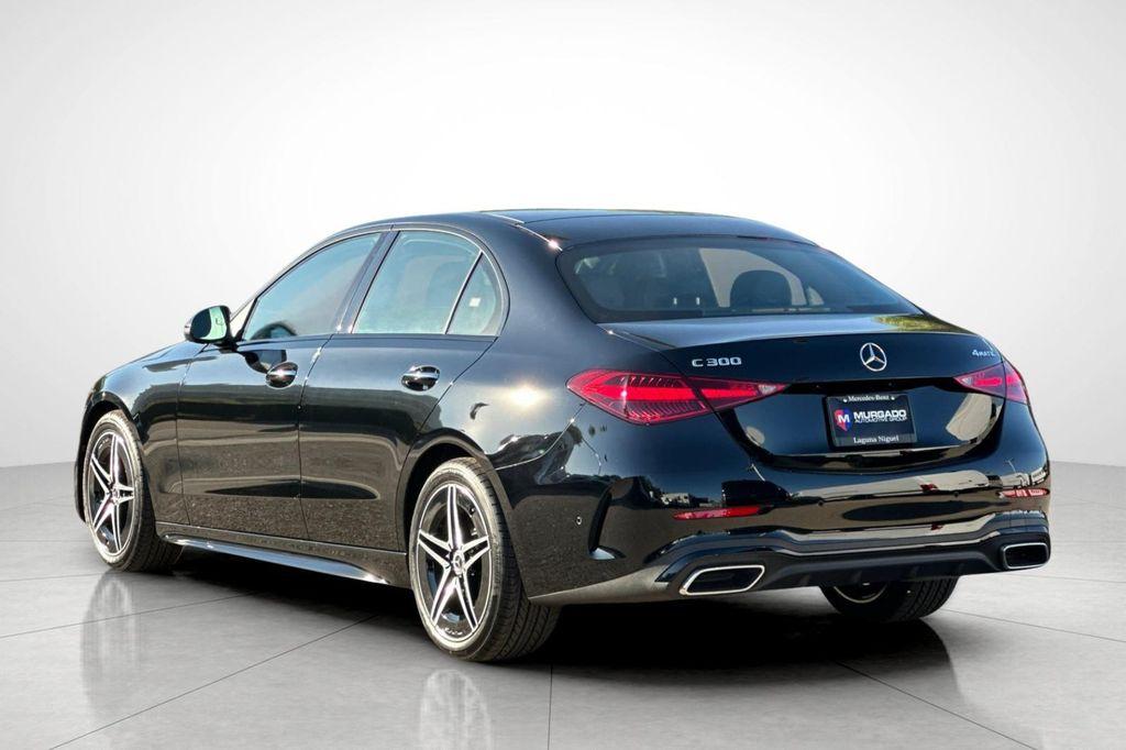 new 2025 Mercedes-Benz C-Class car, priced at $49,223