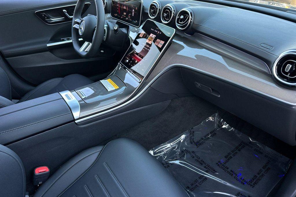 new 2025 Mercedes-Benz C-Class car, priced at $49,223