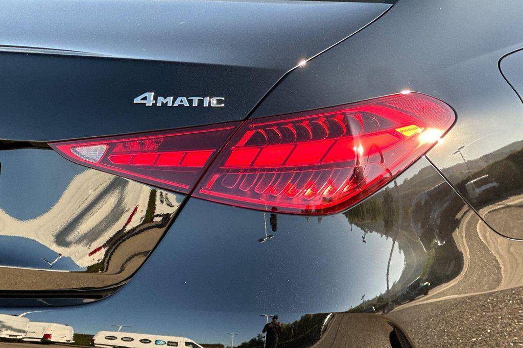 new 2025 Mercedes-Benz C-Class car, priced at $49,223