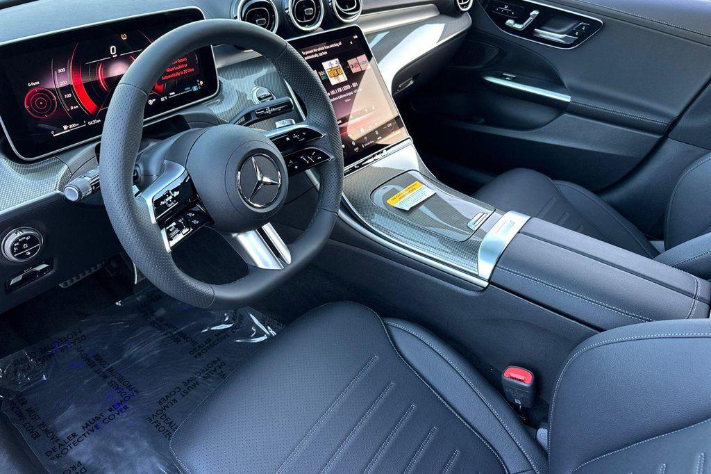 new 2025 Mercedes-Benz C-Class car, priced at $49,223