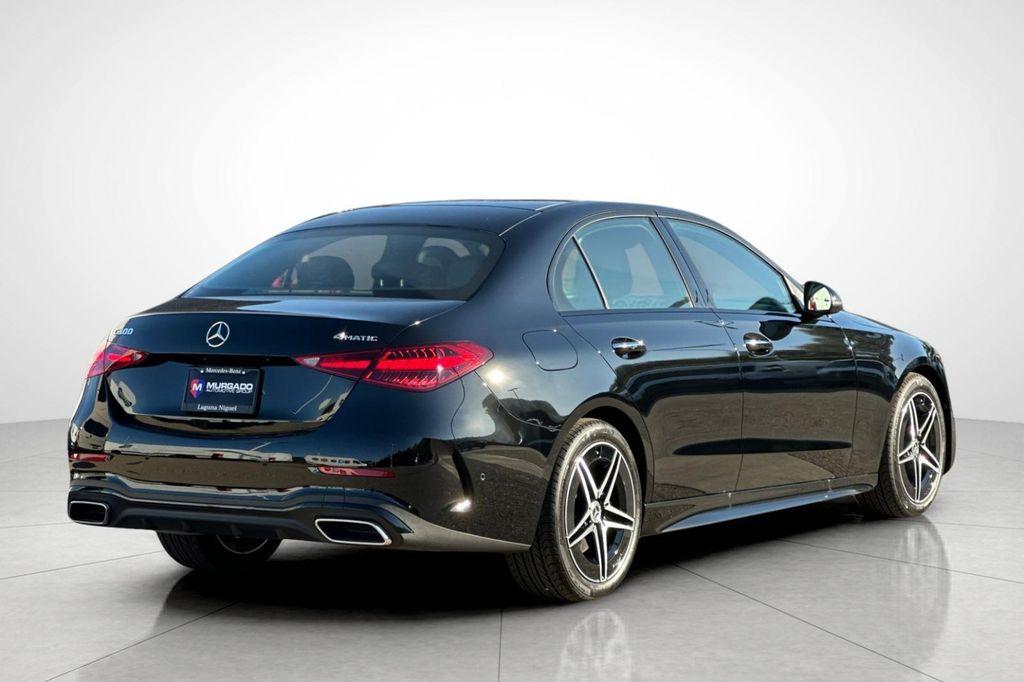 new 2025 Mercedes-Benz C-Class car, priced at $49,223