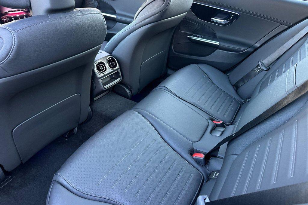 new 2025 Mercedes-Benz C-Class car, priced at $49,223