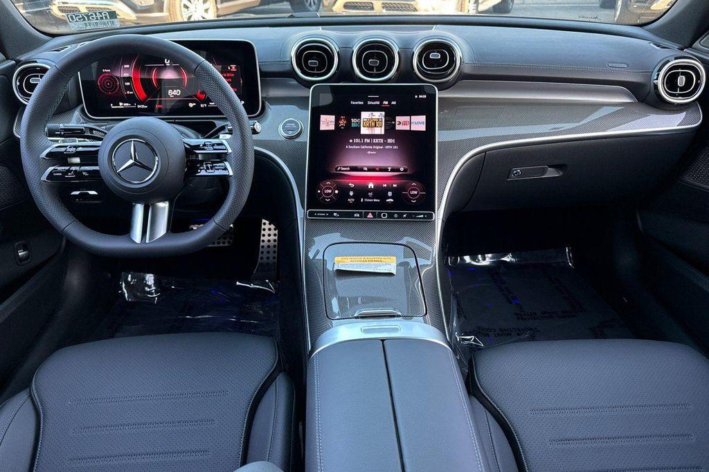 new 2025 Mercedes-Benz C-Class car, priced at $49,223