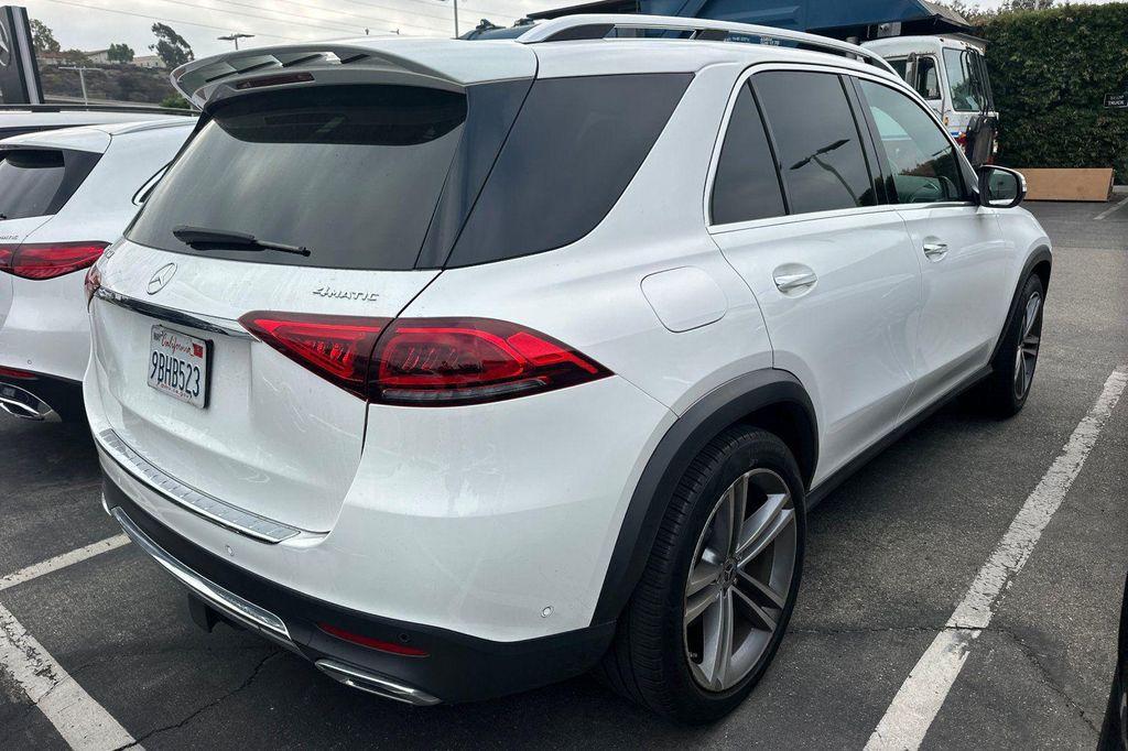 used 2022 Mercedes-Benz GLE 450 car, priced at $50,076