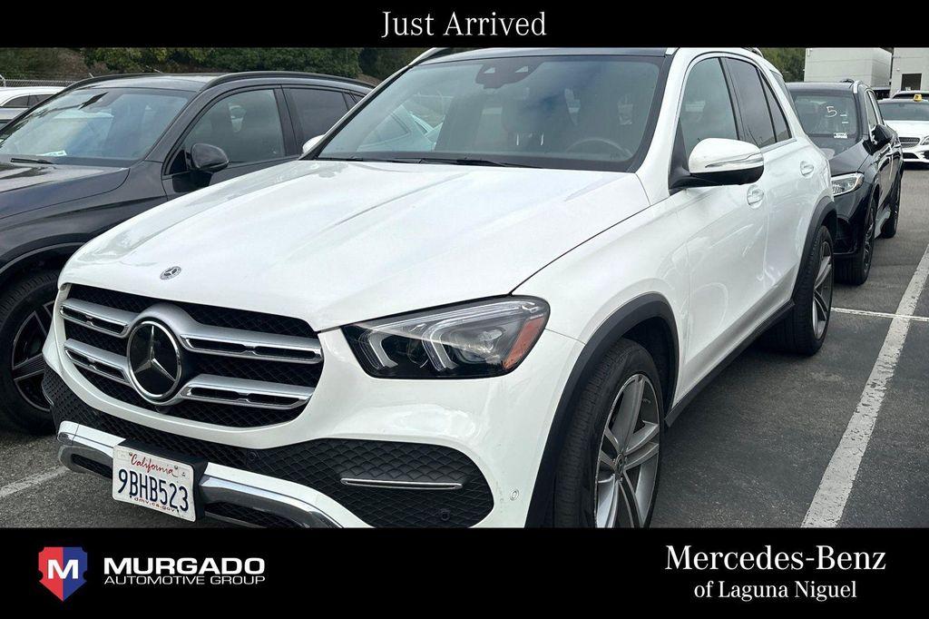 used 2022 Mercedes-Benz GLE 450 car, priced at $50,076