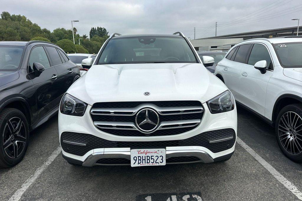 used 2022 Mercedes-Benz GLE 450 car, priced at $50,076