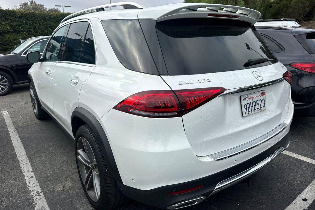 used 2022 Mercedes-Benz GLE 450 car, priced at $50,076