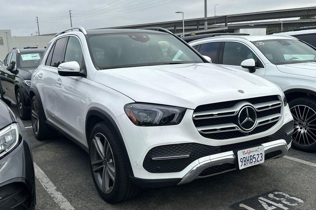 used 2022 Mercedes-Benz GLE 450 car, priced at $50,076