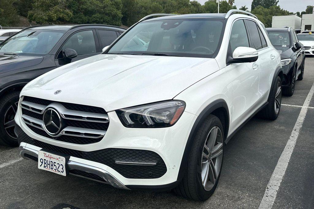 used 2022 Mercedes-Benz GLE 450 car, priced at $50,076