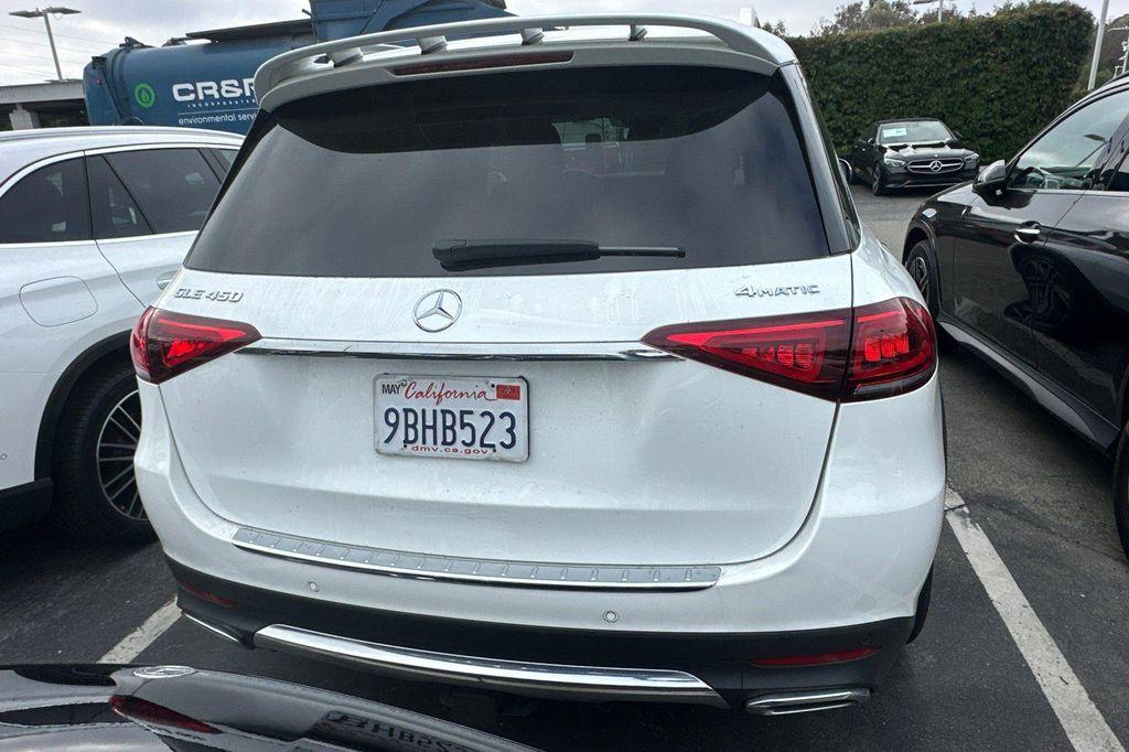 used 2022 Mercedes-Benz GLE 450 car, priced at $50,076