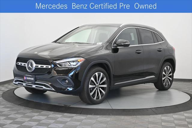 used 2021 Mercedes-Benz GLA 250 car, priced at $29,087