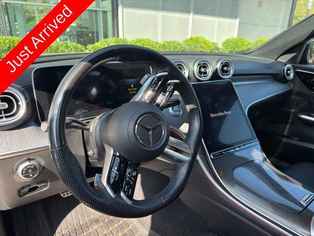 used 2023 Mercedes-Benz C-Class car, priced at $36,984