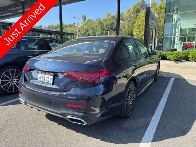 used 2023 Mercedes-Benz C-Class car, priced at $36,984