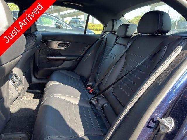 used 2023 Mercedes-Benz C-Class car, priced at $36,984
