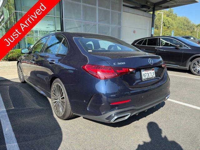 used 2023 Mercedes-Benz C-Class car, priced at $36,984