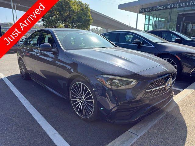 used 2023 Mercedes-Benz C-Class car, priced at $36,984