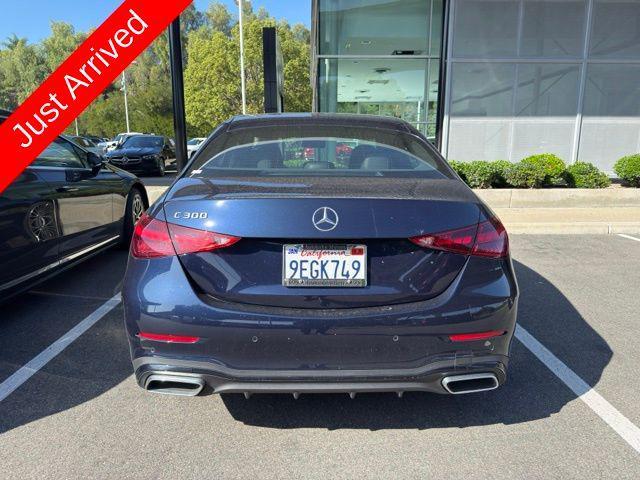 used 2023 Mercedes-Benz C-Class car, priced at $36,984