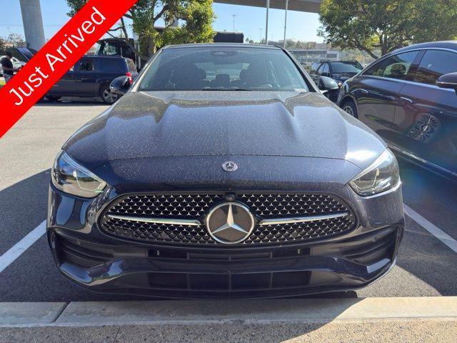 used 2023 Mercedes-Benz C-Class car, priced at $36,984