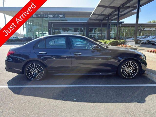 used 2023 Mercedes-Benz C-Class car, priced at $36,984
